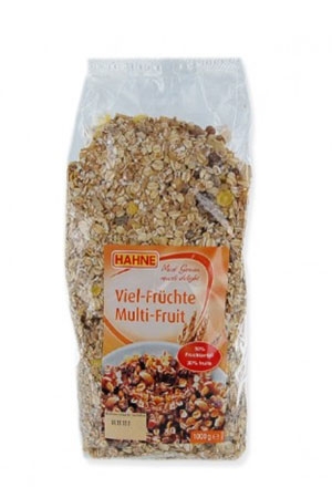 Ngũ cốc Hahne Viel-Fruchte Multi-Fruit 1kg
