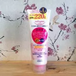 Sữa rửa mặt Softymo Hyaluronic  220g