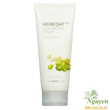 Sữa rửa mặt The Face Shop Mung Bean 170ml