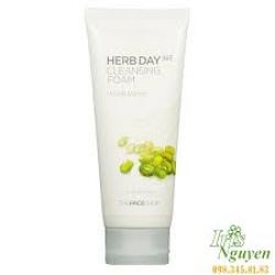 Sữa rửa mặt The Face Shop Mung Bean 170ml