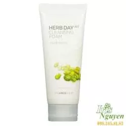 Sữa rửa mặt The Face Shop Mung Bean 170ml