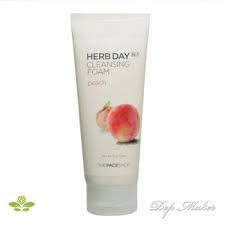 Sữa rửa mặt The Face Shop Peach 170ml