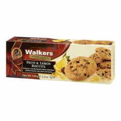 BÁNH QUY BƠ TRÁI CÂY & CHANH WALKERS 150G