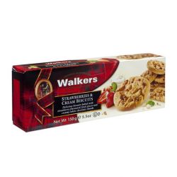 BANH QUY WALKERS VỊ DÂU 150G