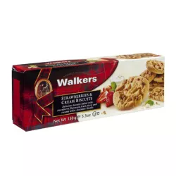 BANH QUY WALKERS VỊ DÂU 150G