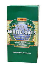 Yến mạch Hahne white oats 500g