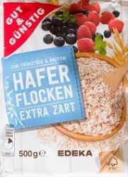 Yến mạch Đức Gut&Gunstig Hafer Flocken 500g