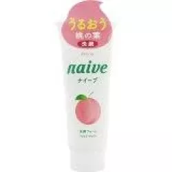 SỮA RỬA MẶT KRACIE NAIVE PEACH 143G