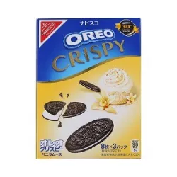 BÁNH OREO CRISPY VỊ VANI 154G