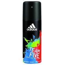 Xịt toàn thân Adidas Team Five 150ml