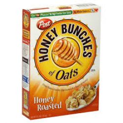 Ngũ cốc Post Honey Bunches Oats Honey Roats 411g