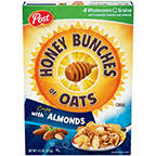 Ngũ cốc Post Honey Bunches Oats with Almond 368g