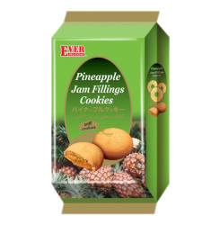 BÁNH QUY NHÂN MỨT DỨA EVER 120G