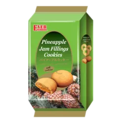 BÁNH QUY NHÂN MỨT DỨA EVER 120G