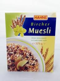 Ngũ cốc Hahne Bircher Muesli 375g