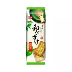 BÁNH QUY TRÀ XANH NISSIN 22PCS