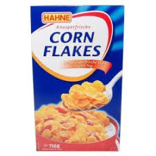 Ngũ cốc Hahne Corn Flakes 750g