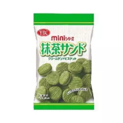 BÁNH YBC MINI KẸP KEM VỊ TRÀ XANH 60G