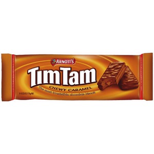 BÁNH SOCOLA ARNOTTS TIMTAM CHEWY CARAMEL 200G