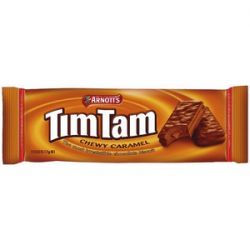 BÁNH SOCOLA ARNOTTS TIMTAM CHEWY CARAMEL 200G