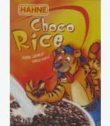 Ngũ cốc Hahne Choco Rice 375g