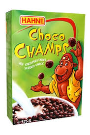 Ngũ cốc Hahne Choco Champs 375g