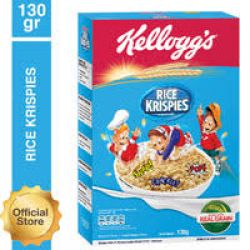 Bgux cốc Kellogg's Rice Krispies 130g