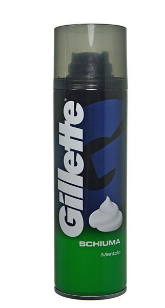 Bọt cạo râu Gillette Mentolo 300ml