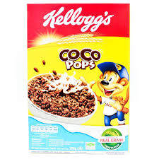 Ngũ cốc Kellogg's Coco Pops 220g