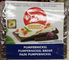 Bánh mì Pema Pumpernickel 500g