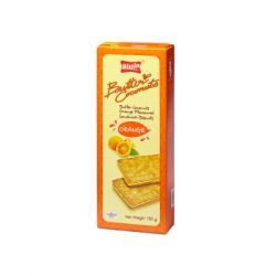 BÁNH QUY KEM BISSIN BƠ DỪA CAM 150G