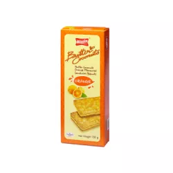 BÁNH QUY KEM BISSIN BƠ DỪA CAM 150G