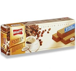 BÁNH XỐP KEM CÀ PHÊ BISSIN 100G