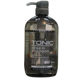 Dầu gội nam Pharmaact Tonic Cool Menthol 600ml