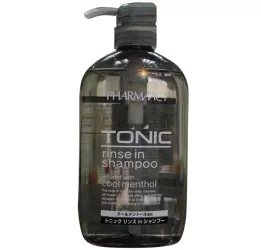 Dầu gội nam Pharmaact Tonic Cool Menthol 600ml