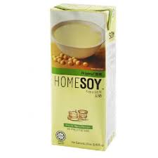 Sữa đậu nành Homesoy có đường  250ml