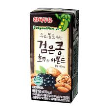 Sữa óc chó đậu đen hạnh nhân 190ml