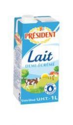 Sữa tươi President tách béo 1l