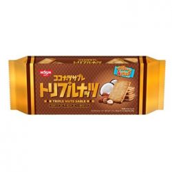 BÁNH QUY DỪA HẠNH NHÂN