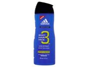 Sữa tắm gội, rửa mặt nam 3in1 Adidas Sport Energy 400ml