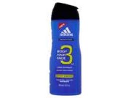 Sữa tắm gội, rửa mặt nam 3in1 Adidas Sport Energy 400ml