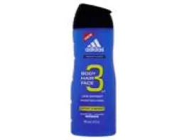 Sữa tắm gội, rửa mặt nam 3in1 Adidas Sport Energy 400ml