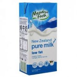 Sữa tươi Meadow Fresh ít béo 1l