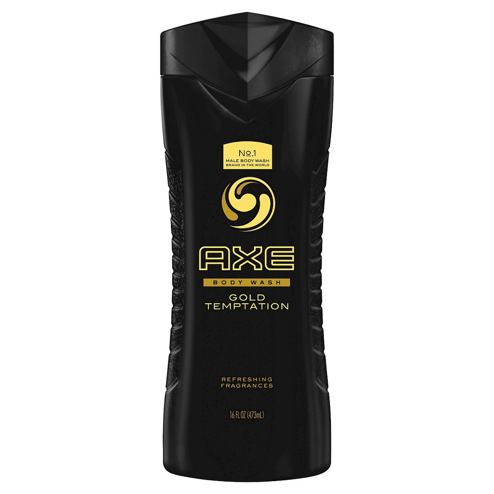 Sữa tắm gội nam AXE Gold Temptation 473ml