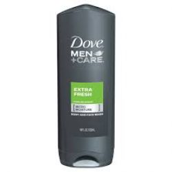 Sữa tắm và rửa mặt 2in1 Dove Extra Fresh 532ml