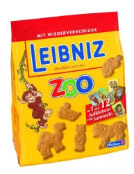 BÁNH QUY BAHLSEN ZOO 100G