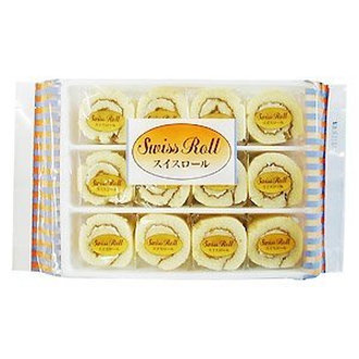 BÁNH NISSIN SWISS ROLL