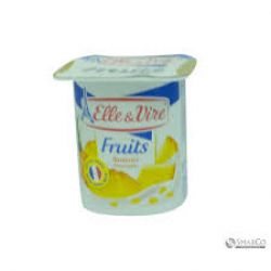 Sữa chua Elle&Vire vị dứa hộp 125g