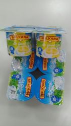 Sữa chua Milkana vị chuối vỉ 4*100g