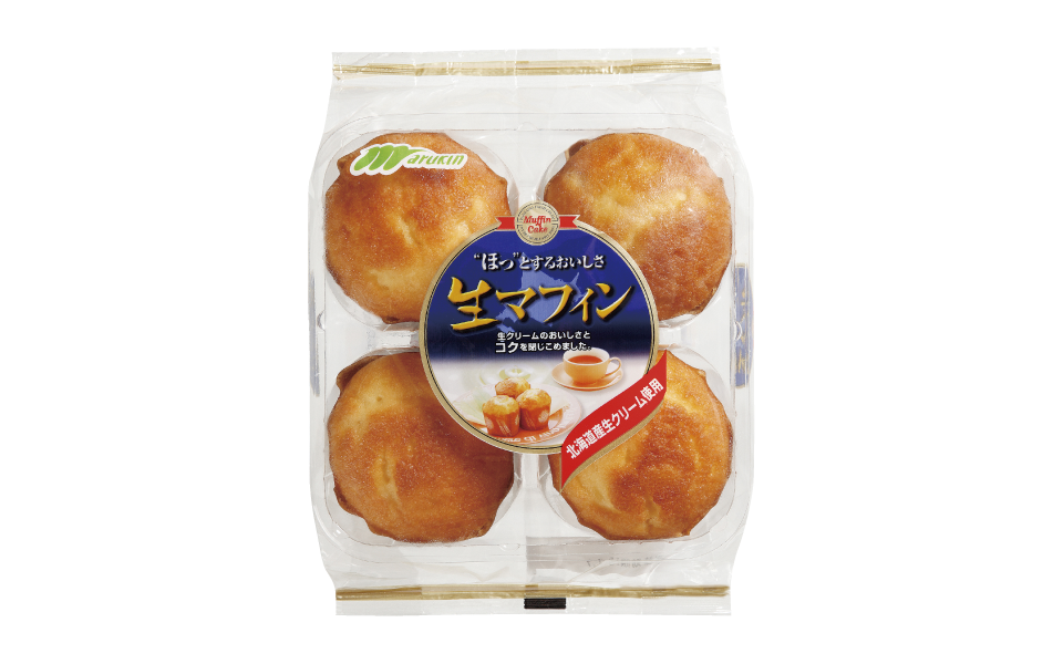 BÁNH MUFFIN NHẬT BẢN MARUKIN 4PCS